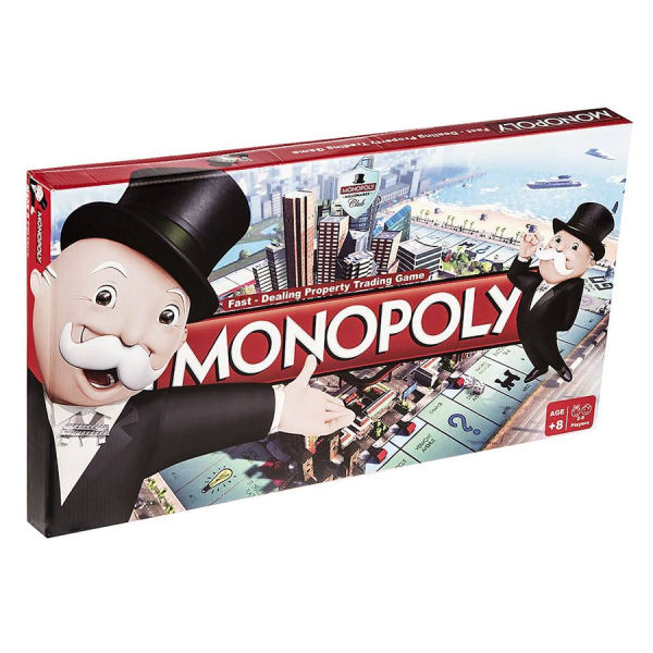 بازی فکری مدل Monopoly