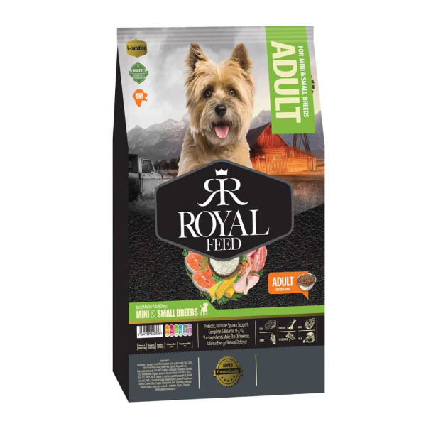 غذای خشک سگ رویال فید مدل SMALL & MINI