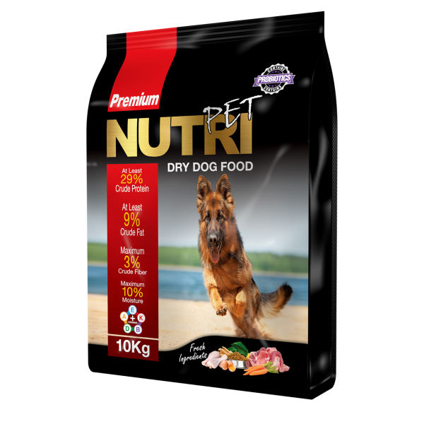 غذای خشک پروبیوتیک سگ نوتری پت مدل Premium 29 Percent
