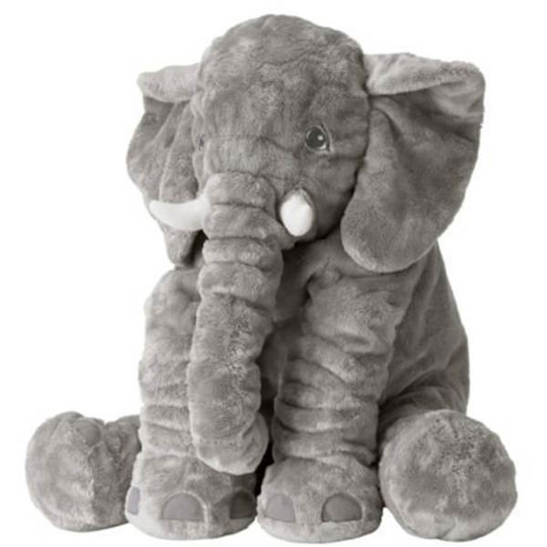 عروسک طرح فیل بالشتی مدل mommy elephant