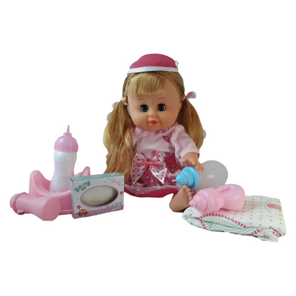 عروسک مدل نوزاد دختر کد 66003