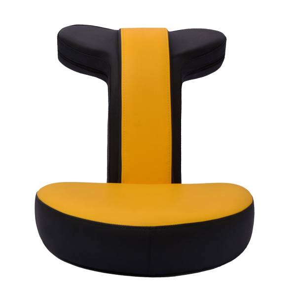 صندلی گیمینگ رادسیستم مدل زرد G010 چرمی