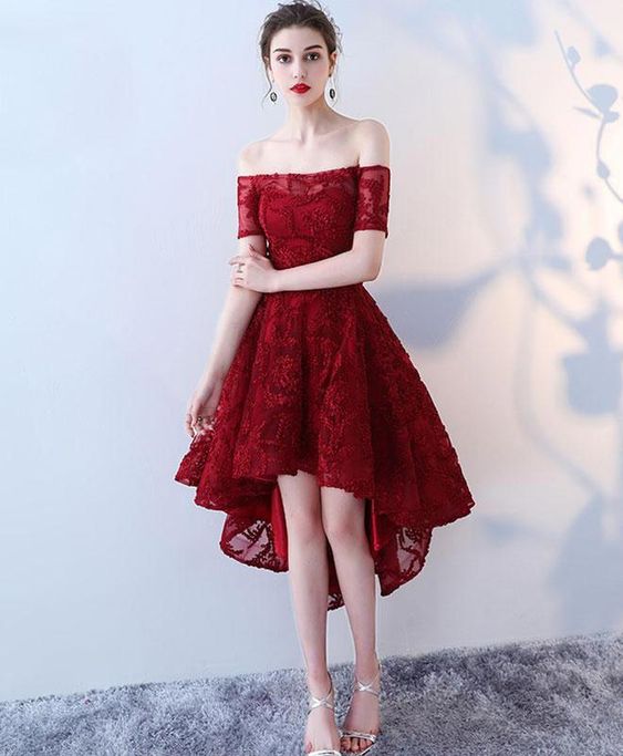 لباس مجلسی دخترانه قرمز