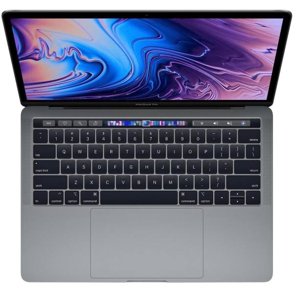 لپ تاپ 13 اینچی اپل مدل MacBook Pro MV962 2019