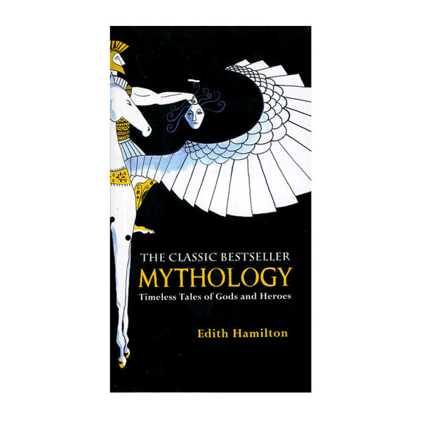 کتاب زبان Mythology اثر Edith Hamilton