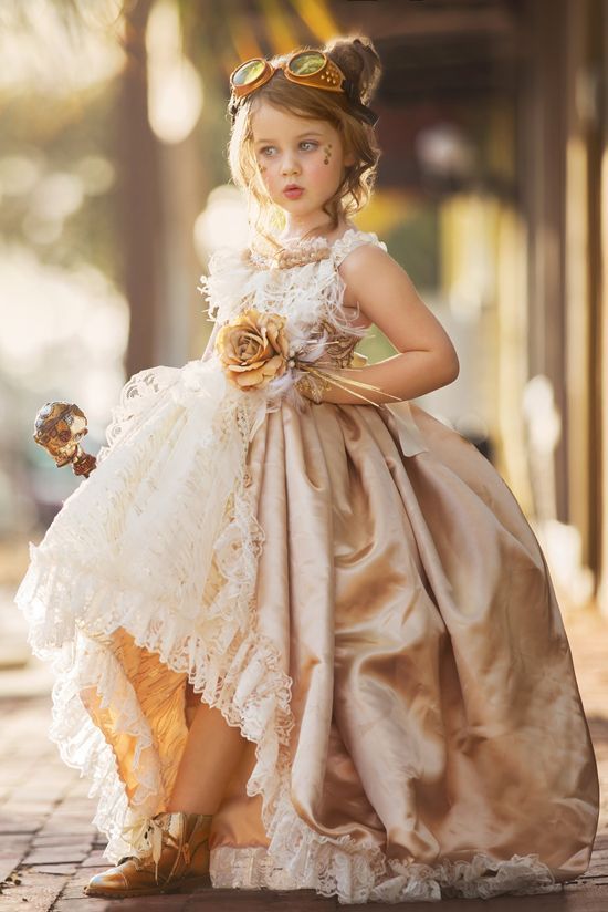 لباس عروس بچه گانه کلاسیک