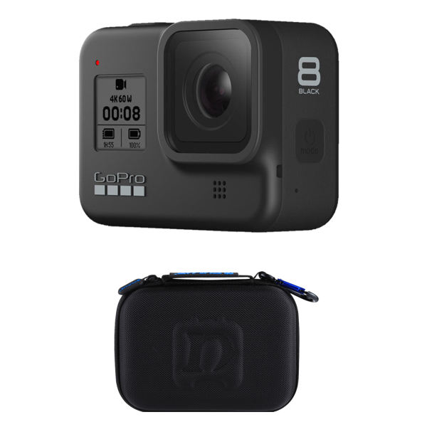 دوربین فیلم برداری ورزشی گوپرو مدل HERO8 Black به همراه کیف