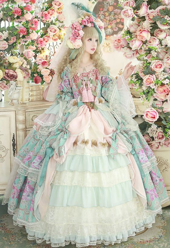 لباس عروسکی پرنسسی