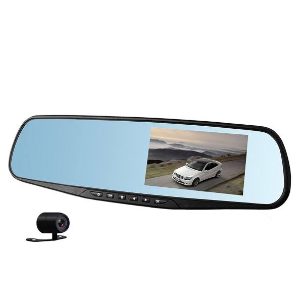 آینه مانیتور و دوربین دنده عقب مدل vehicle