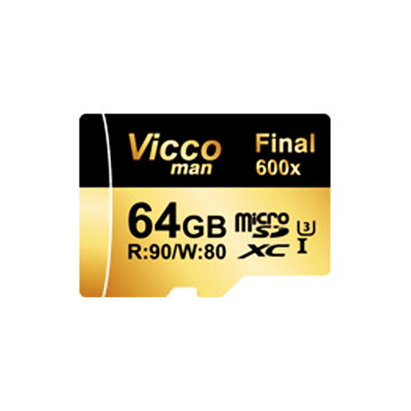 کارت حافظه microSDXC ویکو من مدل Final 600X