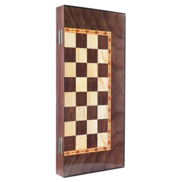تخته شطرنج چوبی مدل رامسر