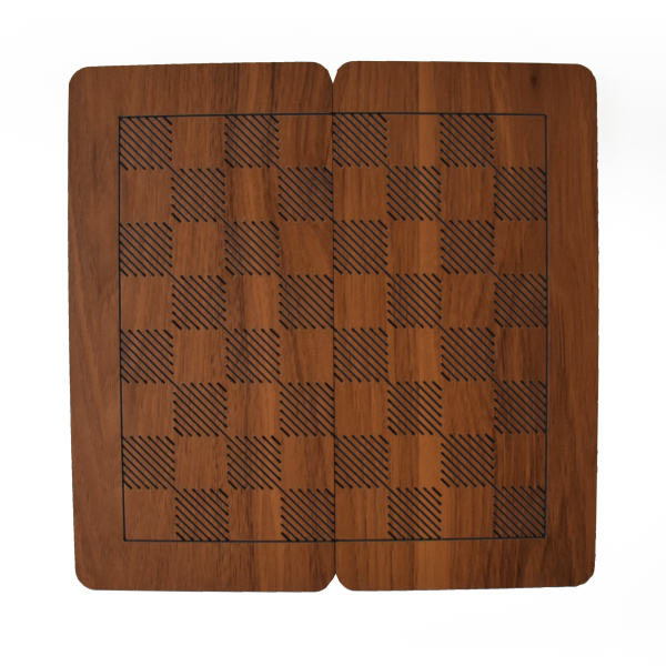 صفحه شطرنج مدل R2 چوبی