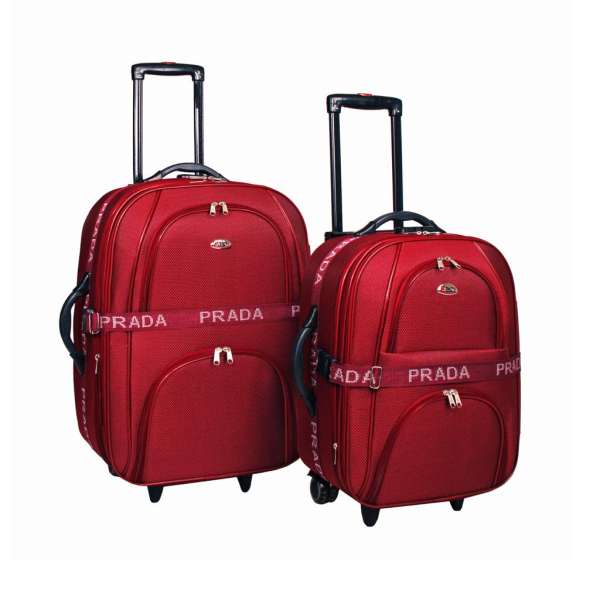 مجموعه دو عددی چمدان پرادا مدل 01