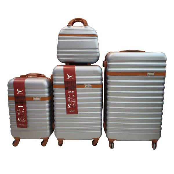 مجموعه چهار عددی چمدان مسافرتی برند اسکای