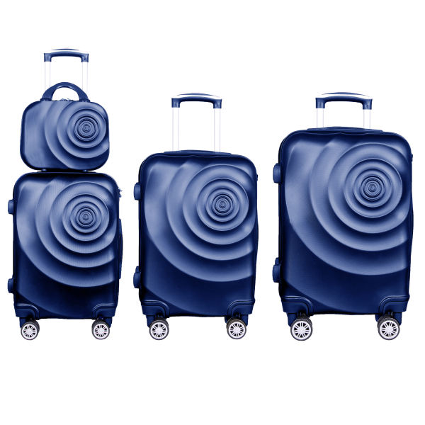 مجموعه چهار عددی چمدان خانواده مسافرتی