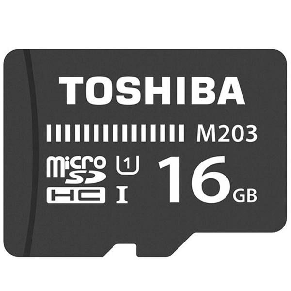 کارت حافظه microSDHC توشیبا مدل M203