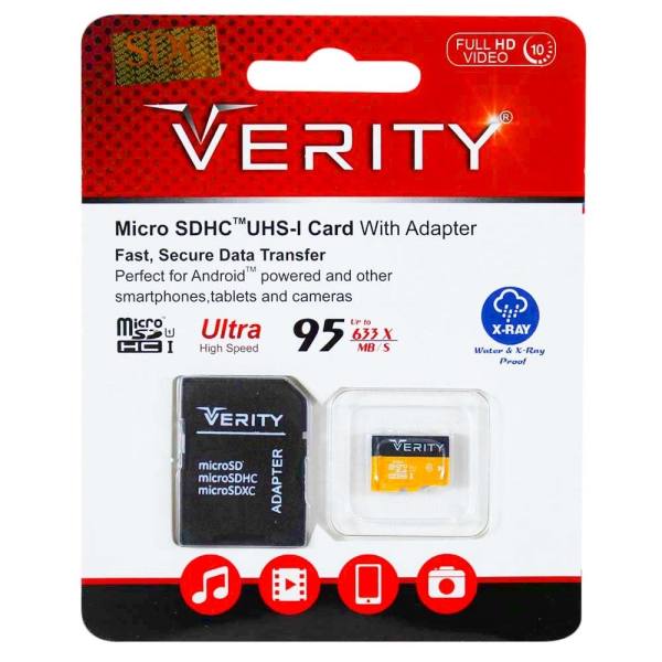 کارت حافظه microSDHC وریتی