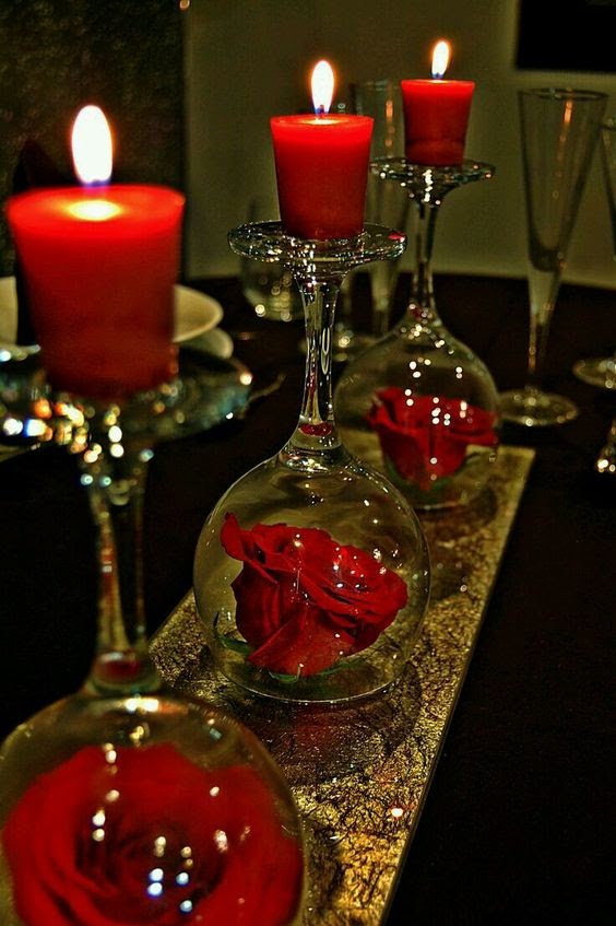 19 مدل برای خرید شمع دکوراتیو، معطر و وارمر تلفیق شمع و گیلاس برای میز ناهارخوری