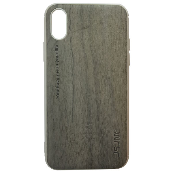 کاور جی اس جی ام مدل Wood Design مناسب برای گوشی اپل آیفون X