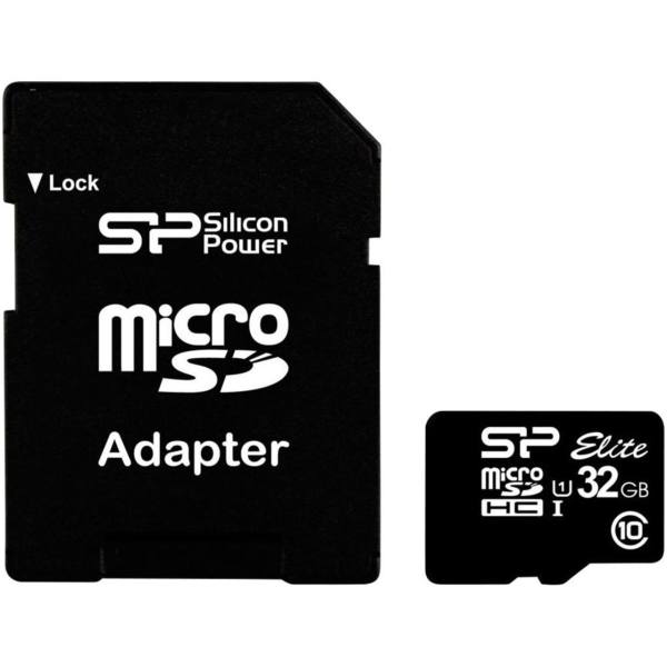 کارت حافظه microSDHC سیلیکون پاور مدل Elite