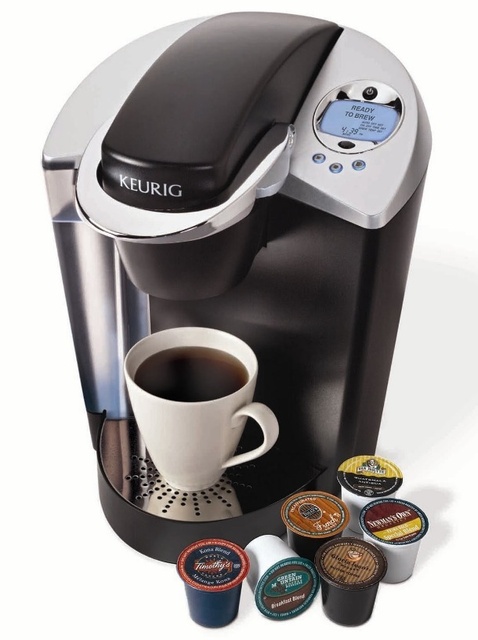 انواع قهوه ساز و اسپرسوساز K-Cup قهوه ساز یا کپسولی