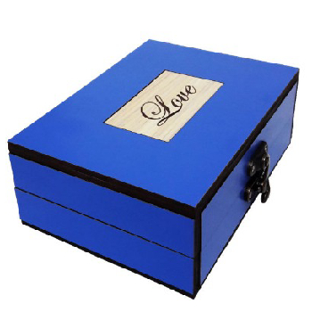 جعبه هدیه چوبی کادو آیهان باکس مدل 71
