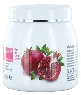کرم صورت آبرسان و شفاف کننده کلیون مدل Pomegranate Juice Face Cream