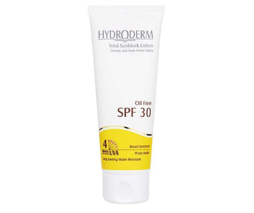 کرم ضد آفتاب هیدرودرم SPF30