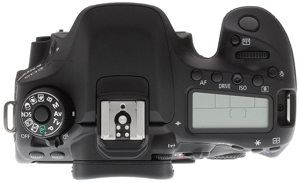 بررسی دوربین حرفه ای Canon EOS 80D قابلیت های دوربین کانن 80 دی
