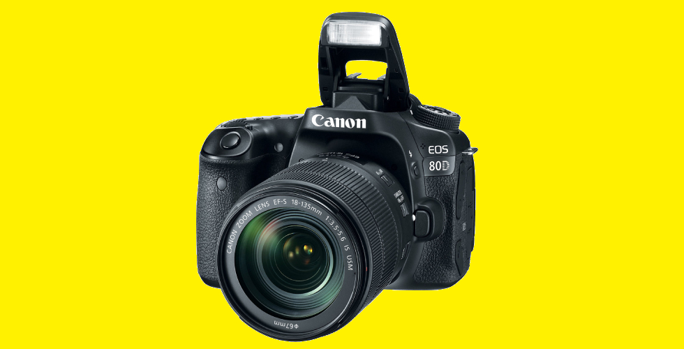 دوربین canon 80d