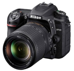 دوربین دیجیتال نیکون مدل D7500 به همراه لنز 18-140