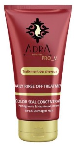 ماسک محافظت کننده موهای رنگ شده با آبکشی آدرا مدل PRO V