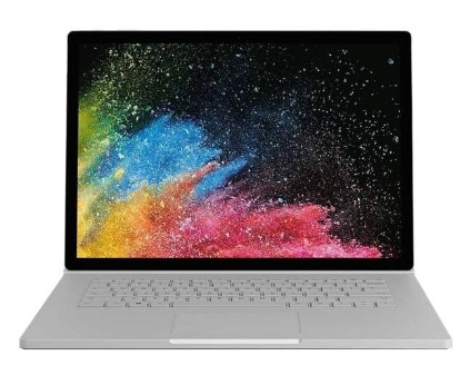 لپ تاپ 13 اینچی مایکروسافت مدل Surface Book 2