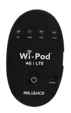 مودم قابل حمل 4G رلاینس مدل Wi-Pod ZTE WD670