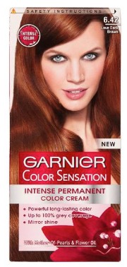 کیت رنگ موی گارنیه شماره ۶.۴۲ Color Sensation Shade
