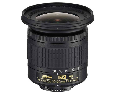 لنز نیکون مدل AF-P DX NIKKOR 10-20mm f4.5-5.6G VR For Nikon Cameras Lens