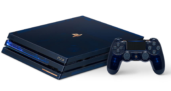 کنسول بازی سونی مدل Playstation 4 Pro مدل Limited Edition 500 Millions - ظرفیت 2 ترابایت