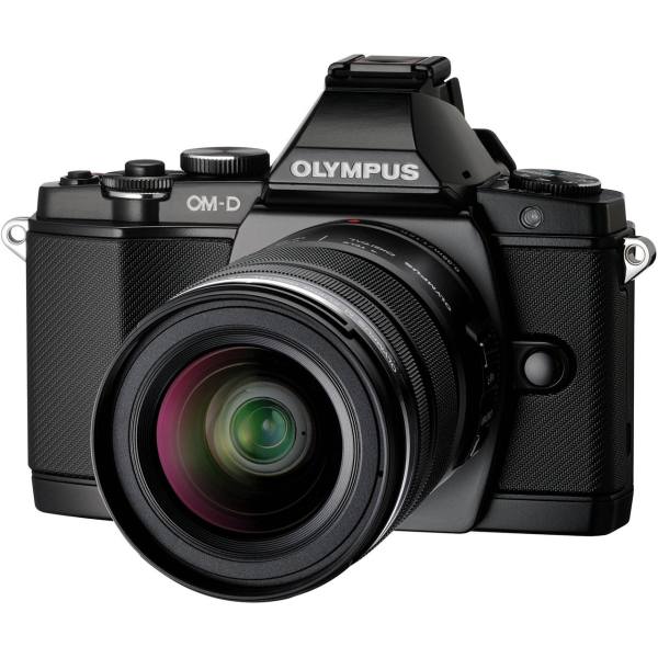دوربین دیجیتال بدون آینه میکرو سه چهارم الیمپوس مدل OM-D E-M5