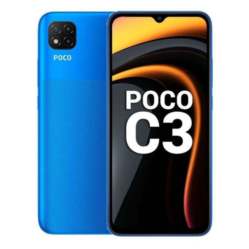 گوشی موبایل شیائومی مدل POCO C3 M2006C3MI دو سیم‌ کارت ظرفیت 64 گیگابایت و رم 4 گیگابایت