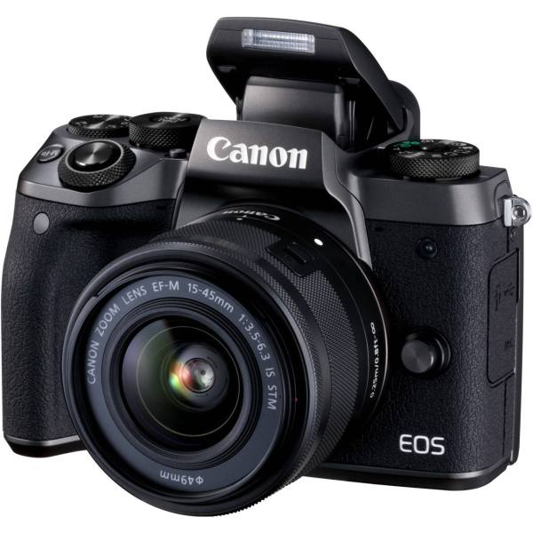 دوربین دیجیتال بدون آینه کانن مدل EOS M5 به همراه لنز 15-45 میلی متر IS STM
