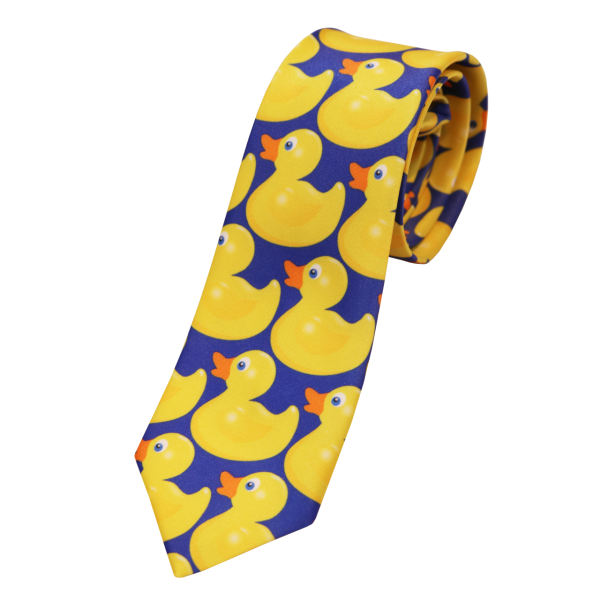 کراوات مردانه طرح اردک