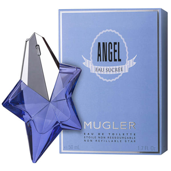 ادو تویلت زنانه تیری ماگلر مدل Angel Eau Sucree حجم 50 میلی لیتر