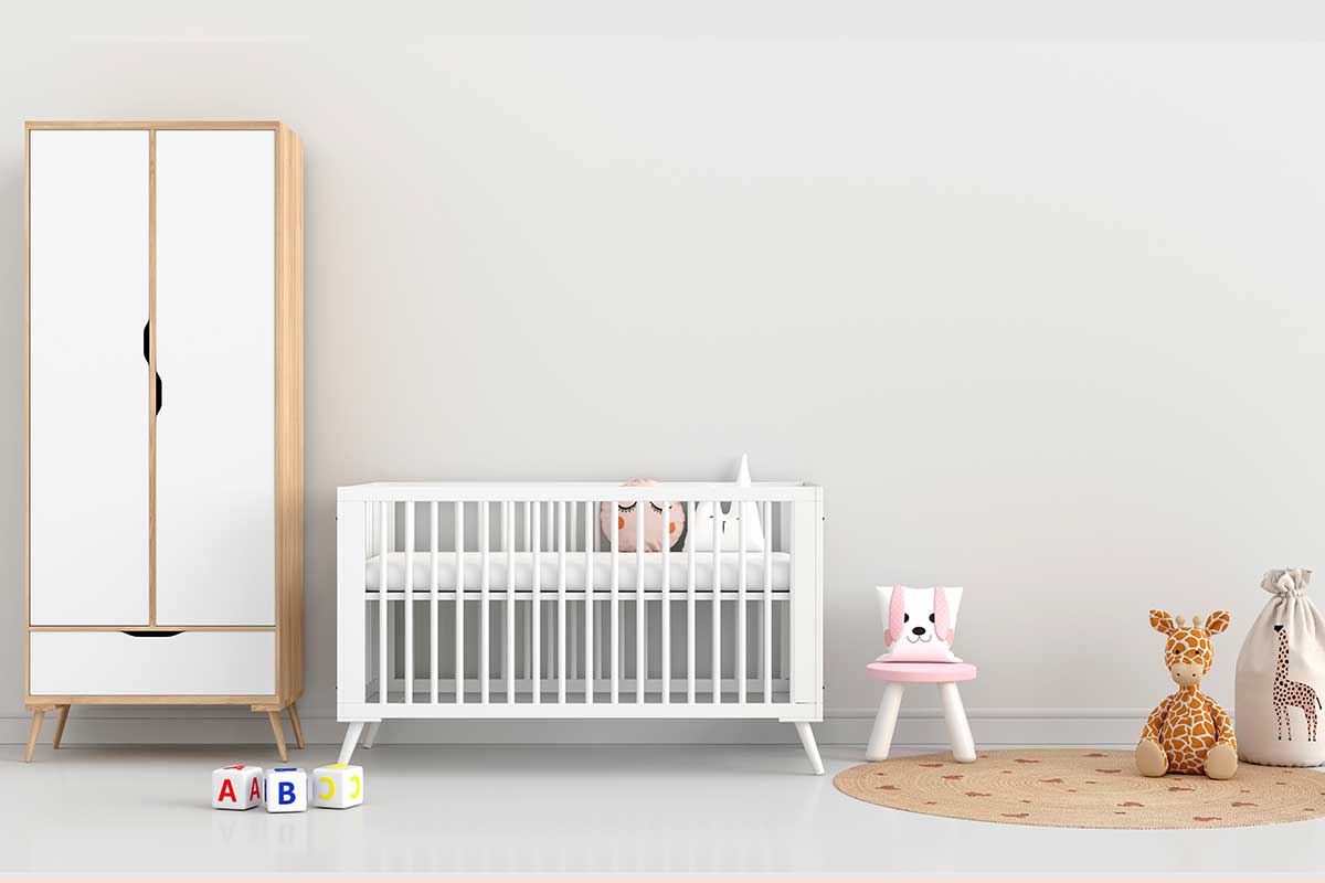 10 مدل از بهترین تخت کنار مادر برای کودک شما [چوبی و فلزی]