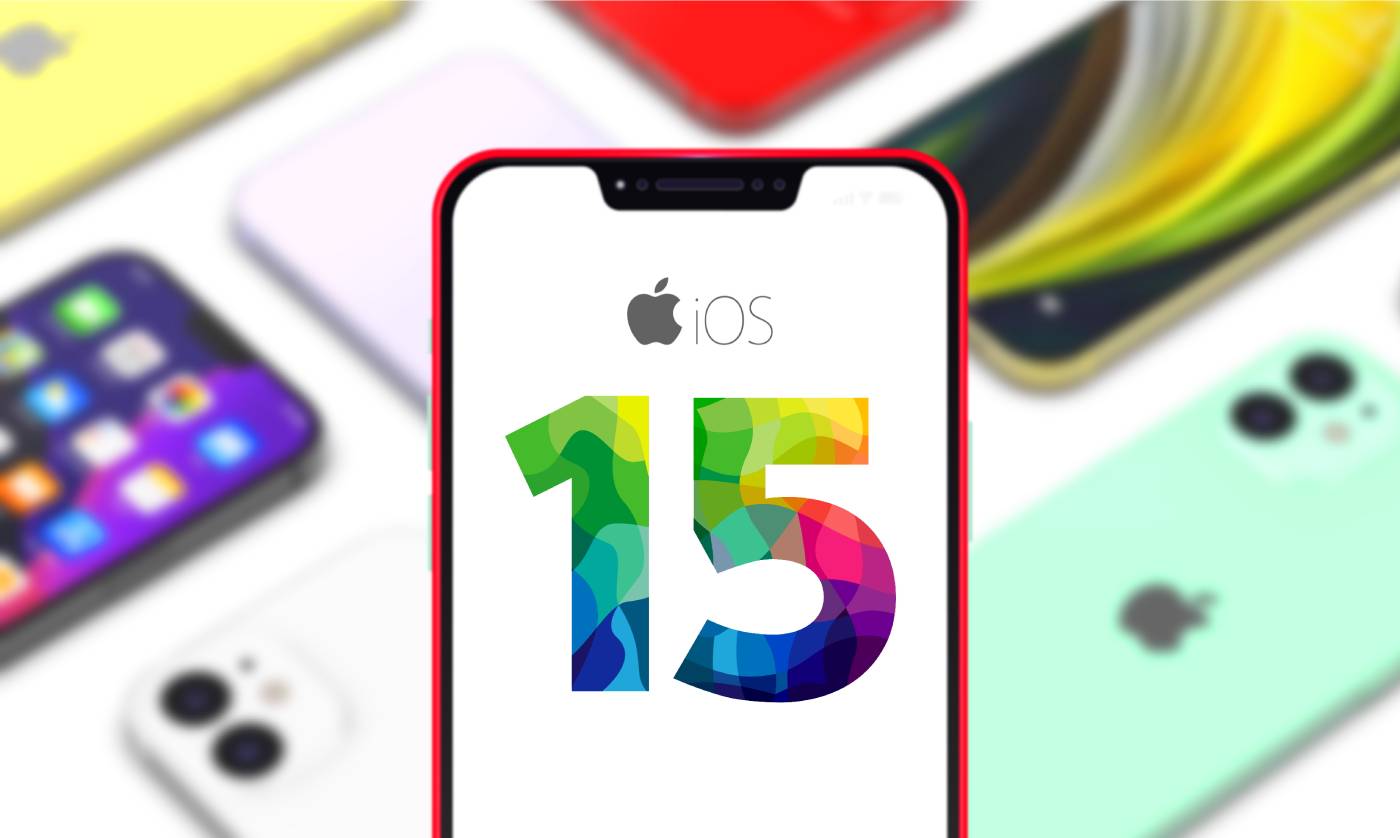 آیفون 13 با iOS 15