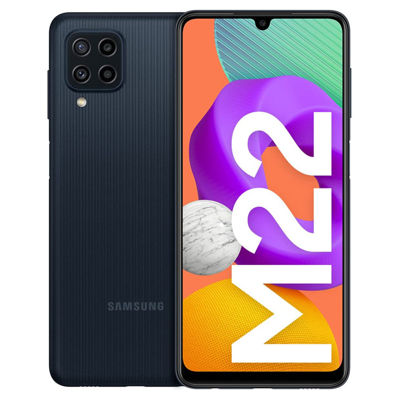 گوشی موبایل سامسونگ مدل Galaxy M22 SM-M225FV/DS دو سیم‌ کارت ظرفیت 128 گیگابایت و رم 6 گیگابایت
