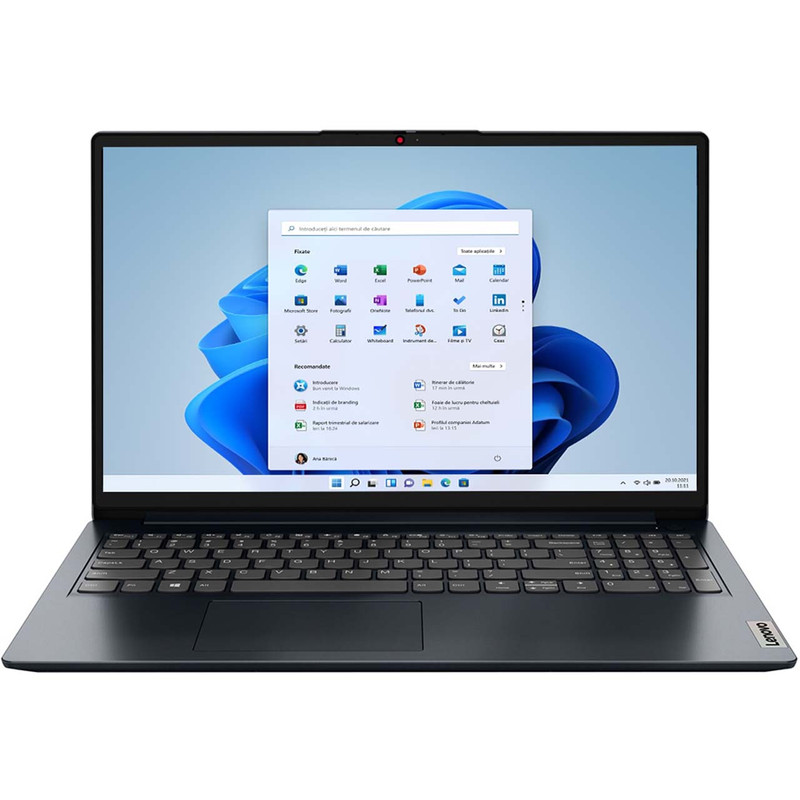 لپ تاپ 15.6 اینچی لنوو مدل IdeaPad 1 15IGL7-C 4GB 128SSD1